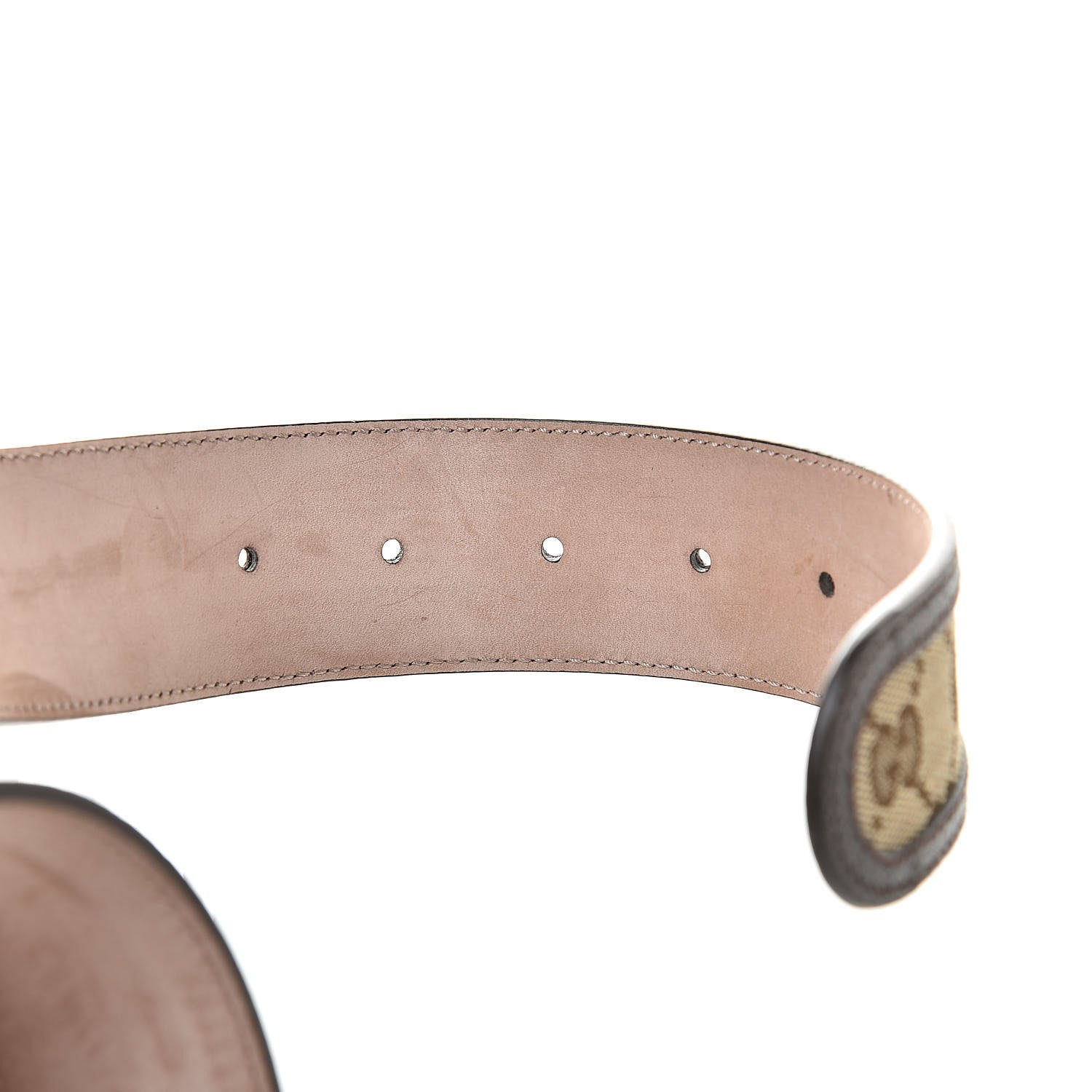 Gucci Monogram Interlocking G 40mm Belt 90 36 Dark Brown 6 of 7