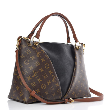 Louis Vuitton Monogram V Tote MM Black 4 of 9