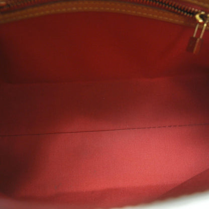 Louis Vuitton Vernis Reade PM Rouge 5 of 7