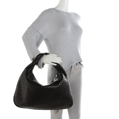Bottega Veneta Nappa Intrecciato Large Veneta Hobo Ebano 2 of 8