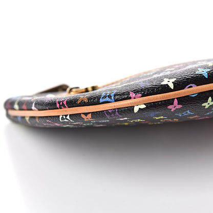 Louis Vuitton Monogram Multicolor Pochette Plate GM Black 8 of 10