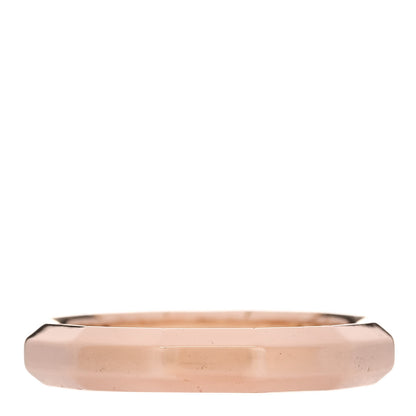 David Yurman 18K Rose Gold 4mm Delaunay Faceted Band Ring 60 9 1 of 4