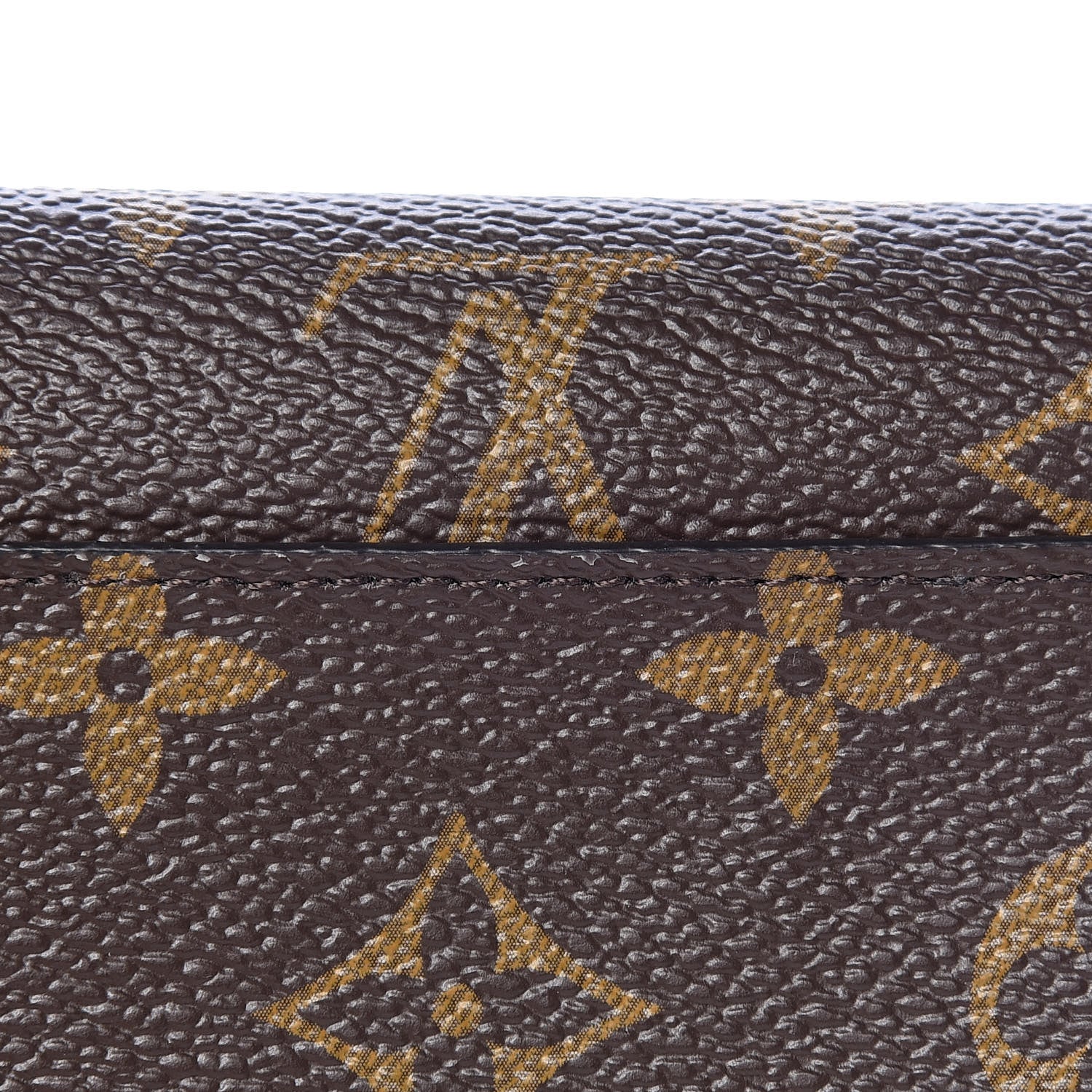 Louis Vuitton Monogram Jeanne Wallet Fuchsia 8 of 9