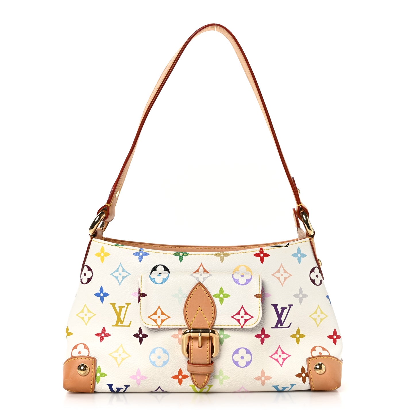 Monogram Multicolor Eliza White