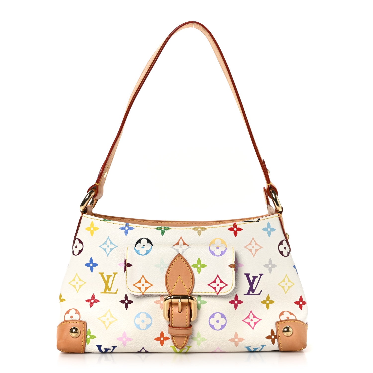 Louis Vuitton Monogram Multicolor Eliza White 1 of 9