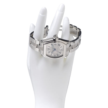 Cartier Stainless Steel 37mm Roadster Automatic Watch 2 of 9