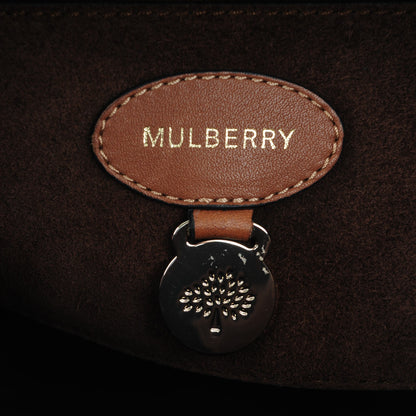 Mulberry Soft Matte Leather Cookie Bayswater Satchel Oak 6 of 8