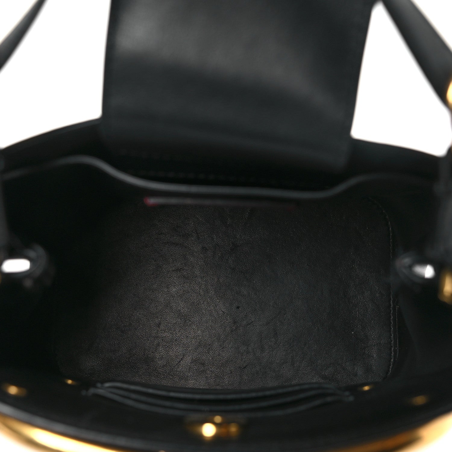 Valentino Garavani Smooth Calfskin Supervee Top Handle Bag Black 5 of 12
