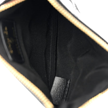 Chanel Patent Quilted Small Cosmetic Case Black 5 of 8