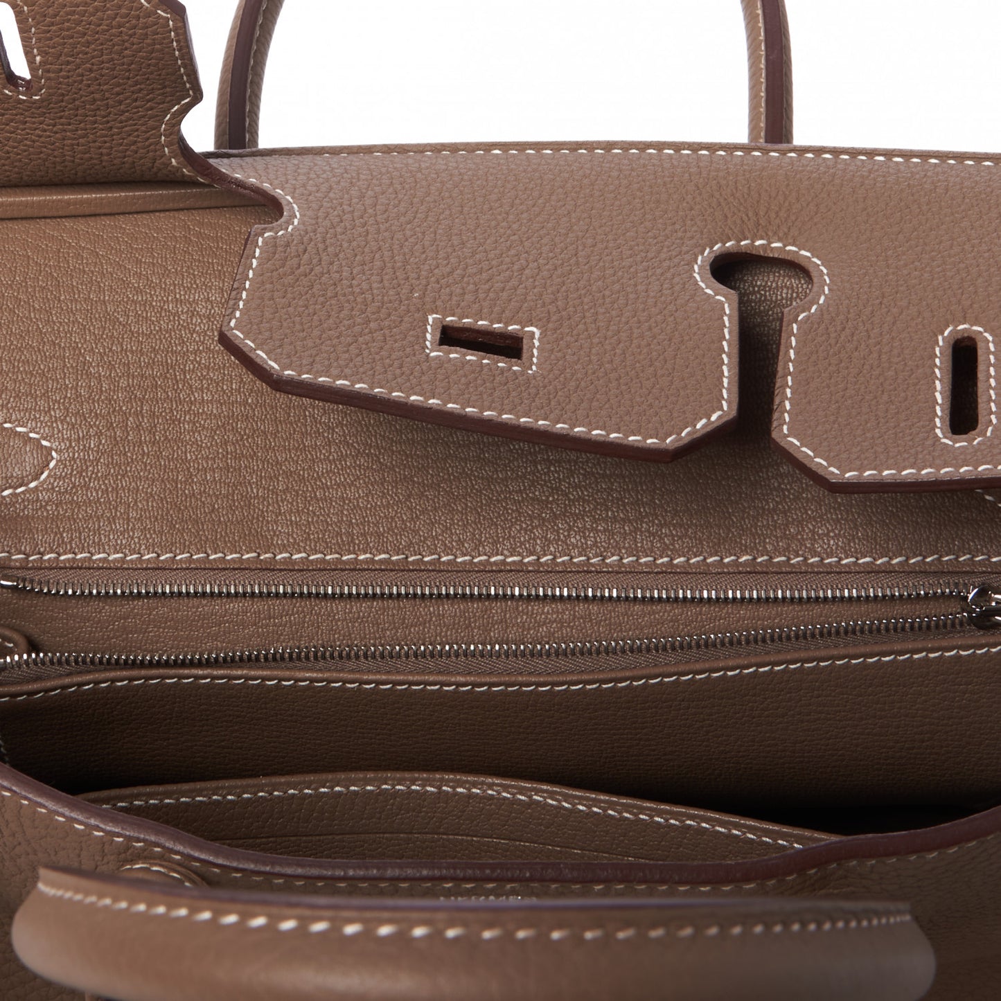 Togo Birkin 30 Etoupe