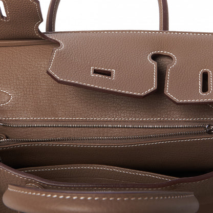 Hermes Togo Birkin 30 Etoupe 17 of 33