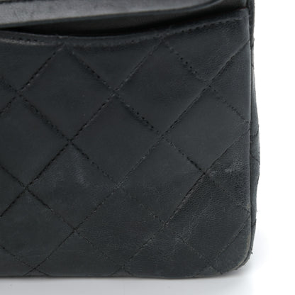 Chanel Lambskin Quilted Small Double Flap Black 16 of 19