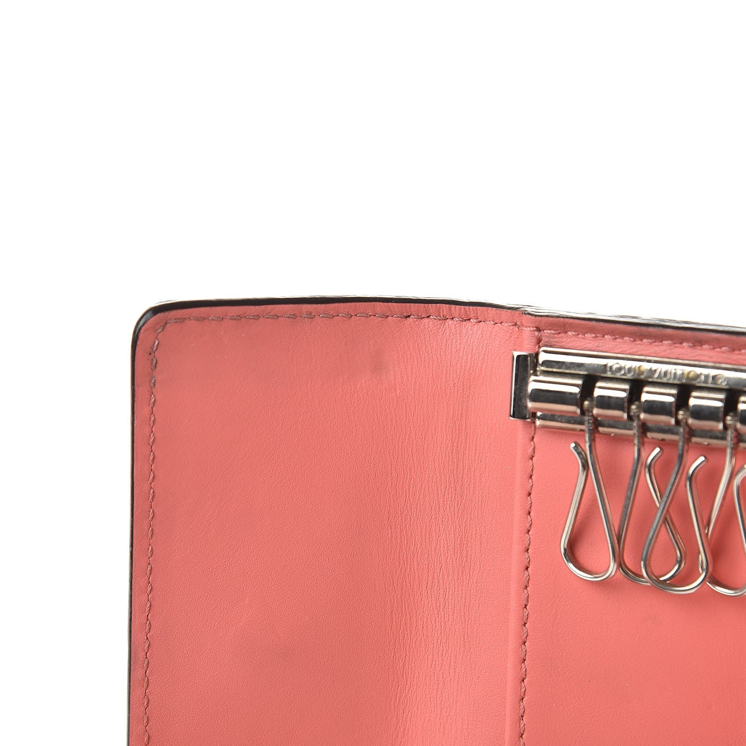 Louis Vuitton Vernis Multicles 4 Key Holder Poppy 7 of 9