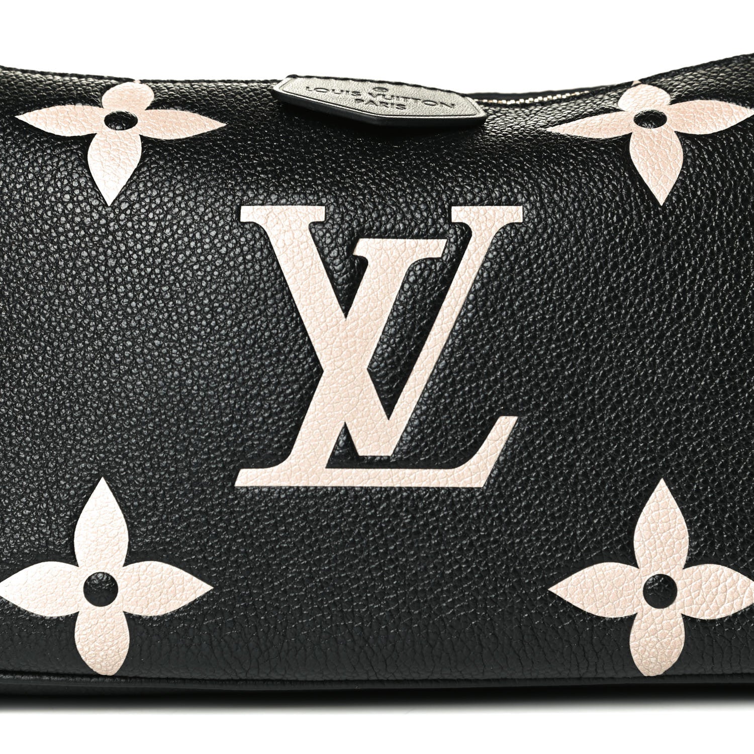 Louis Vuitton Empreinte Monogram Giant Multi Pochette Accessories Large Pochette Black Beige 6 of 10