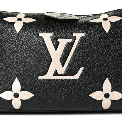 Louis Vuitton Empreinte Monogram Giant Multi Pochette Accessories Large Pochette Black Beige 6 of 10
