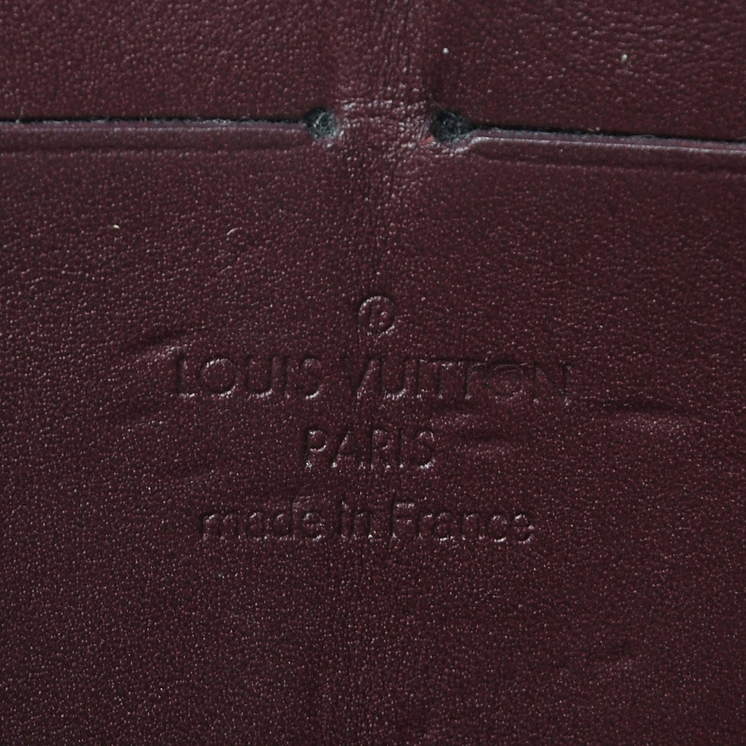 Louis Vuitton Vernis Zippy Wallet Rouge Fauviste 9 of 9