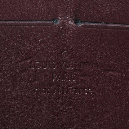 Louis Vuitton Vernis Zippy Wallet Rouge Fauviste 9 of 9
