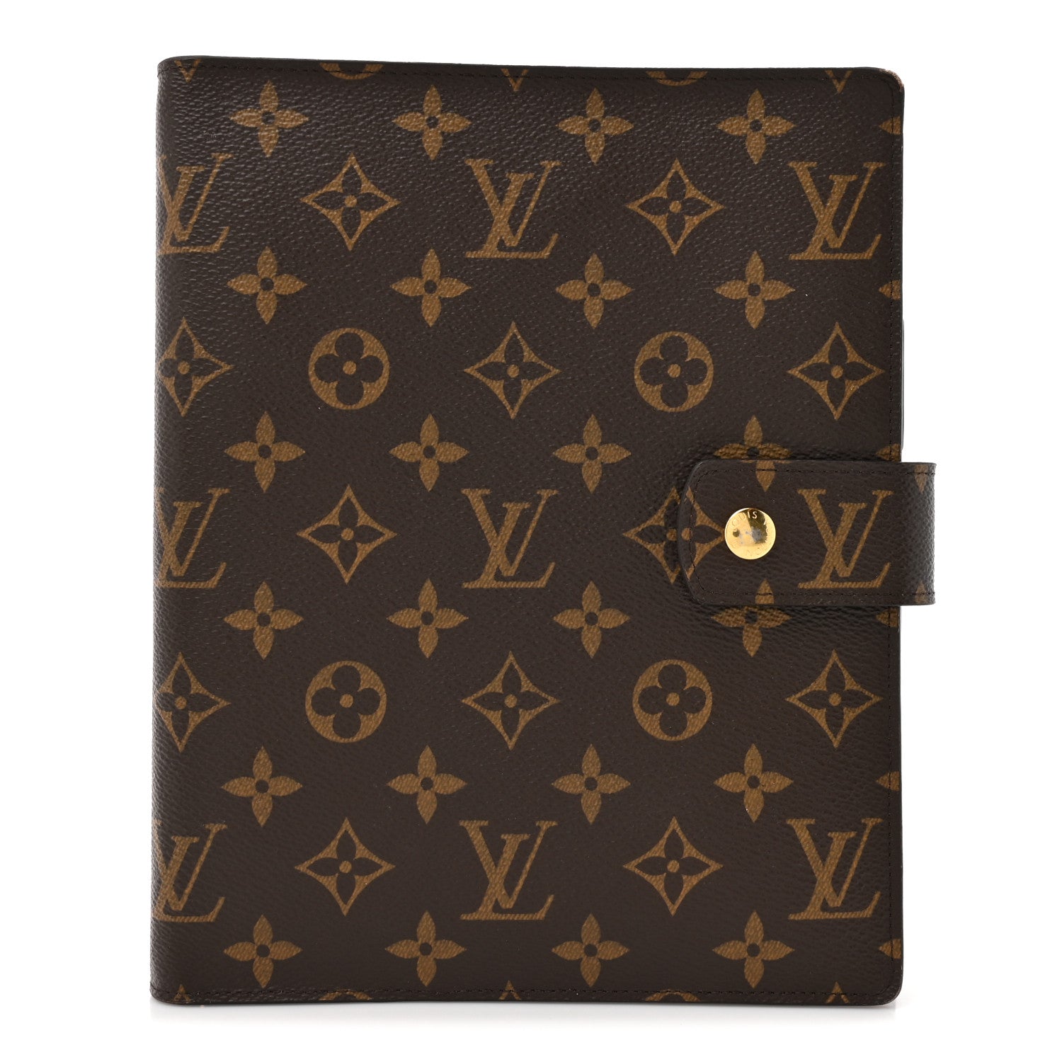 Louis Vuitton Monogram Large Ring Agenda Cover 1 of 9