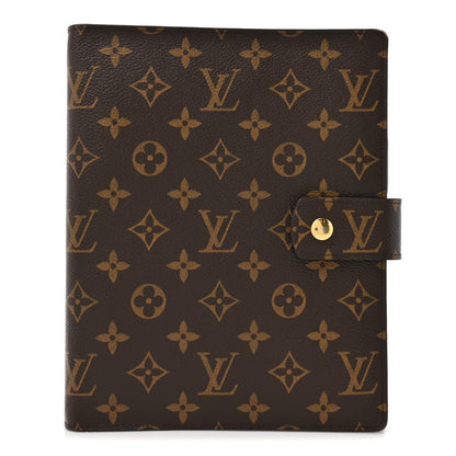 Louis Vuitton Monogram Large Ring Agenda Cover 1 of 9