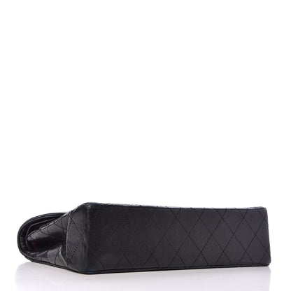 Chanel Lambskin Quilted Medium Double Flap Bag Black 4 of 11