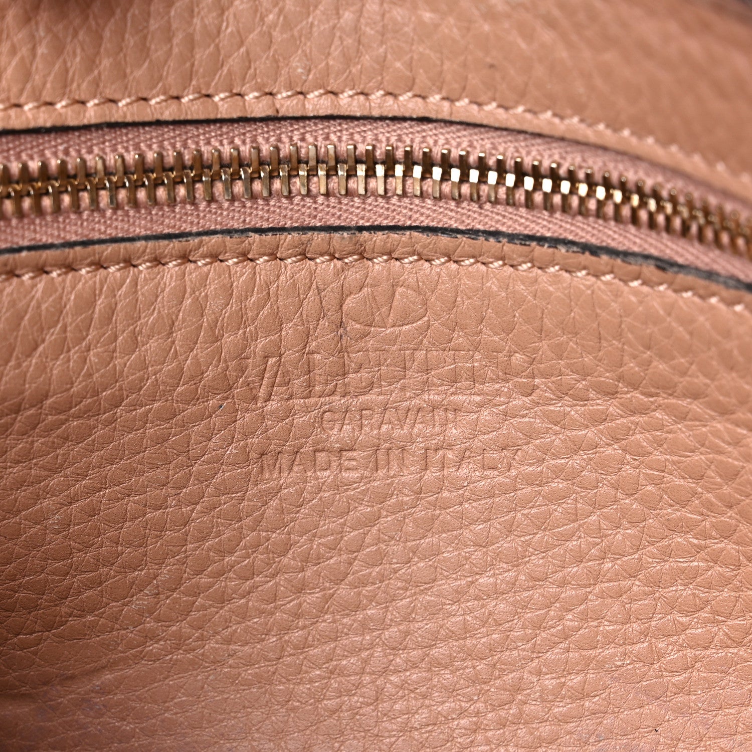 Valentino Garavani Pebbled Calfskin Small Rockstud Flip-Lock Messenger Bag Soft Noisette 6 of 23