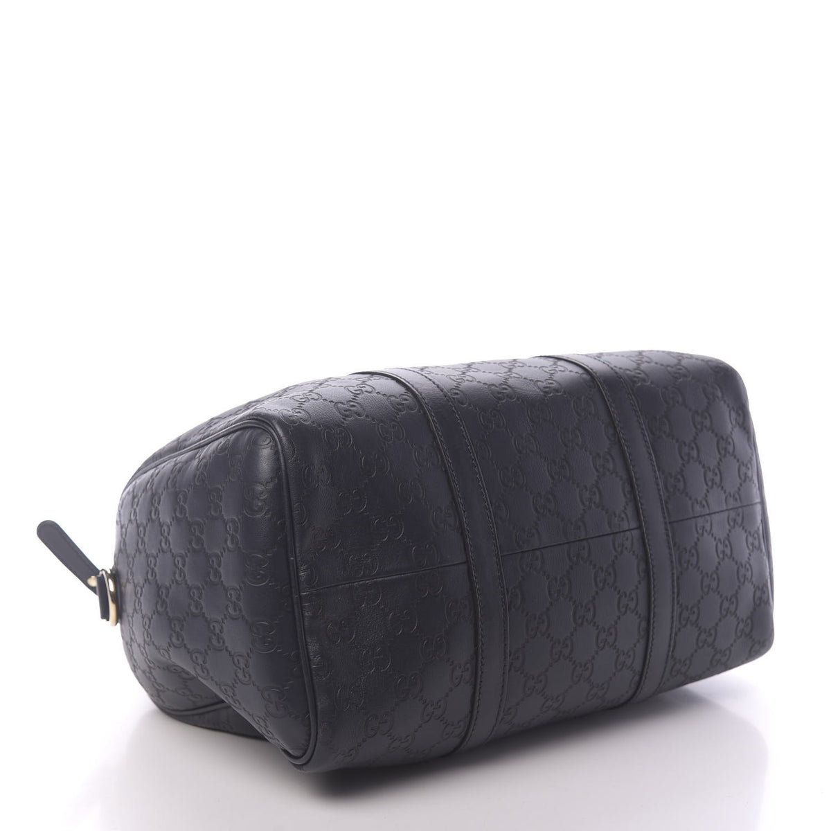 Gucci Guccissima Medium Joy Boston Blue 4 of 10