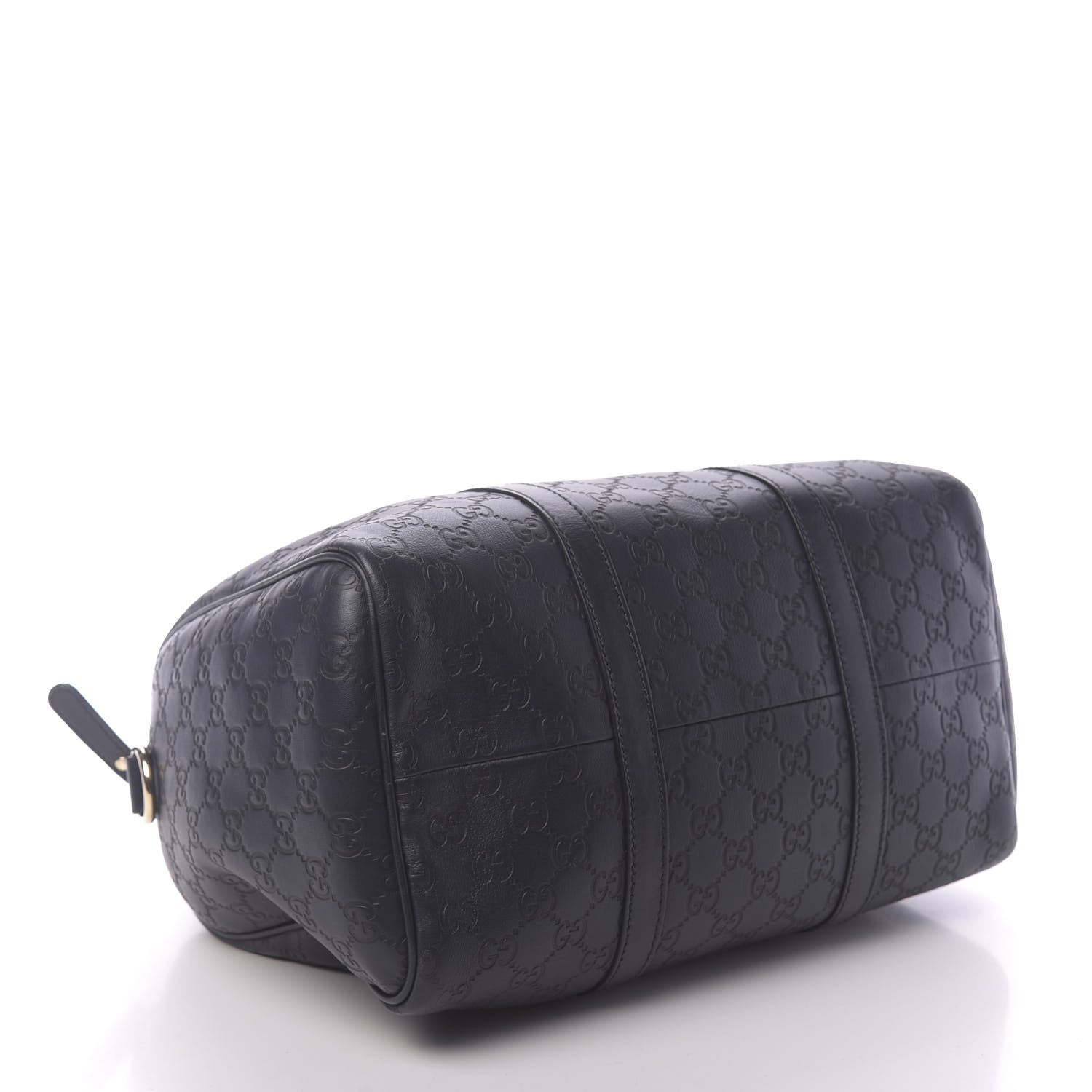 Gucci Guccissima Medium Joy Boston Blue 4 of 10