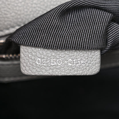 Christian Dior Grained Calfskin Medium Diorama Flap Bag Gris 7 of 10