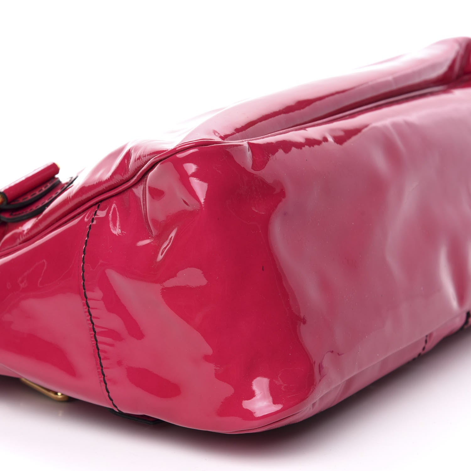 Valentino Garavani Patent Large Histoire Pink 6 of 8
