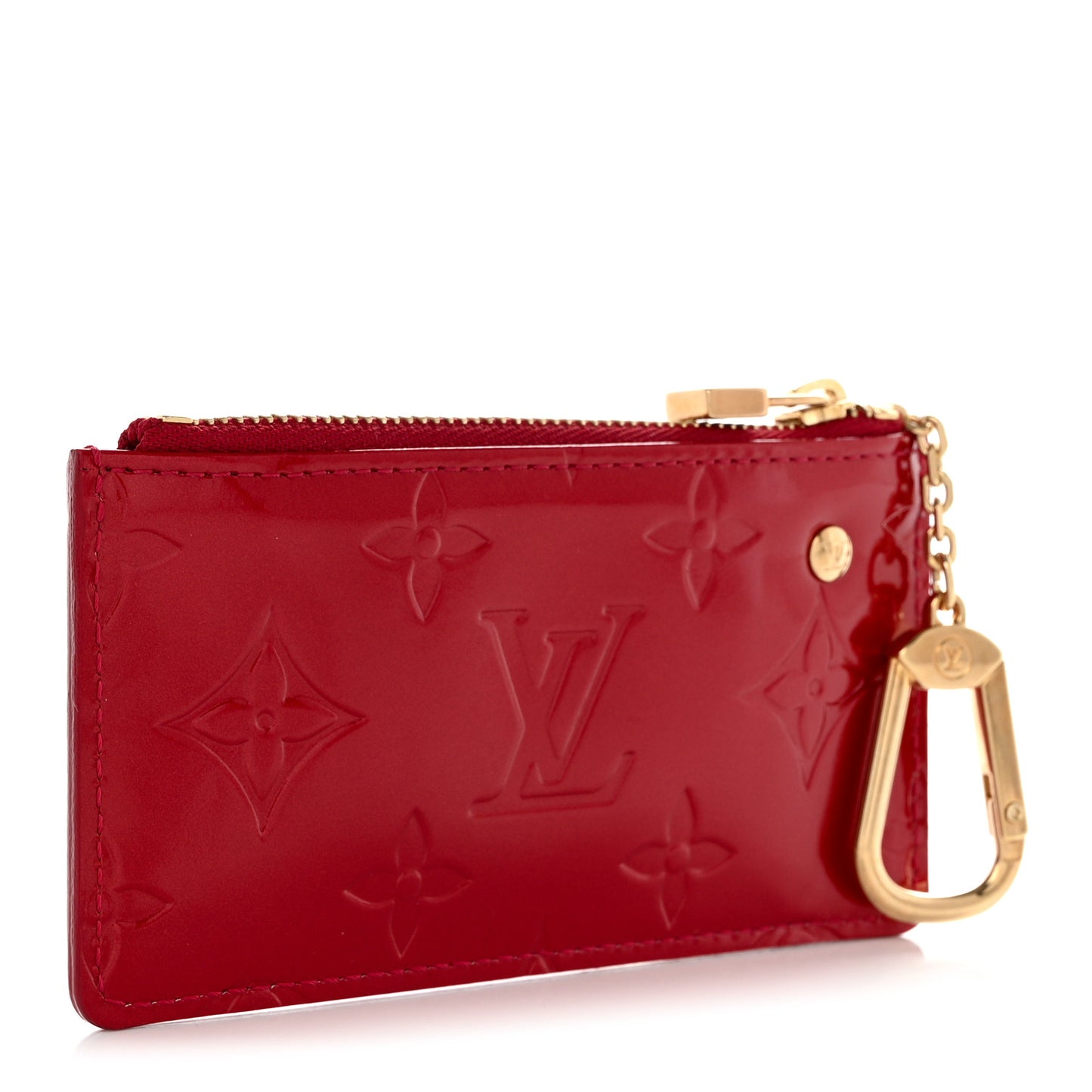 Vernis Key Pouch Pomme D'Amour