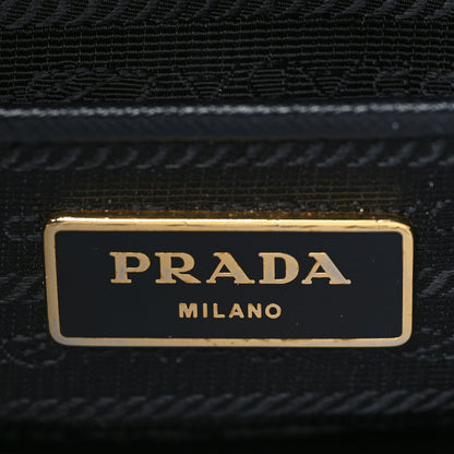 Prada Saffiano Medium Galleria Double Zip Tote Black 5 of 9