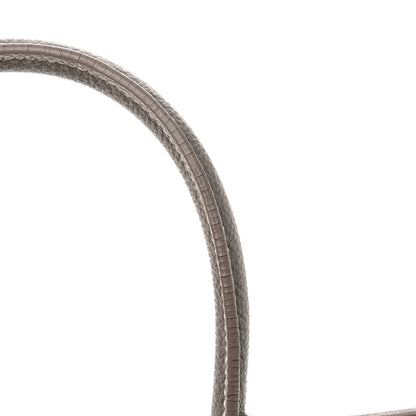 Saint Laurent Grained Calfskin Topstich Baby Sac De Jour Grey 14 of 18