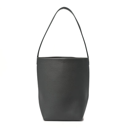 The Row Grained Calfskin Medium N/S Park Tote Elephant 1 of 10