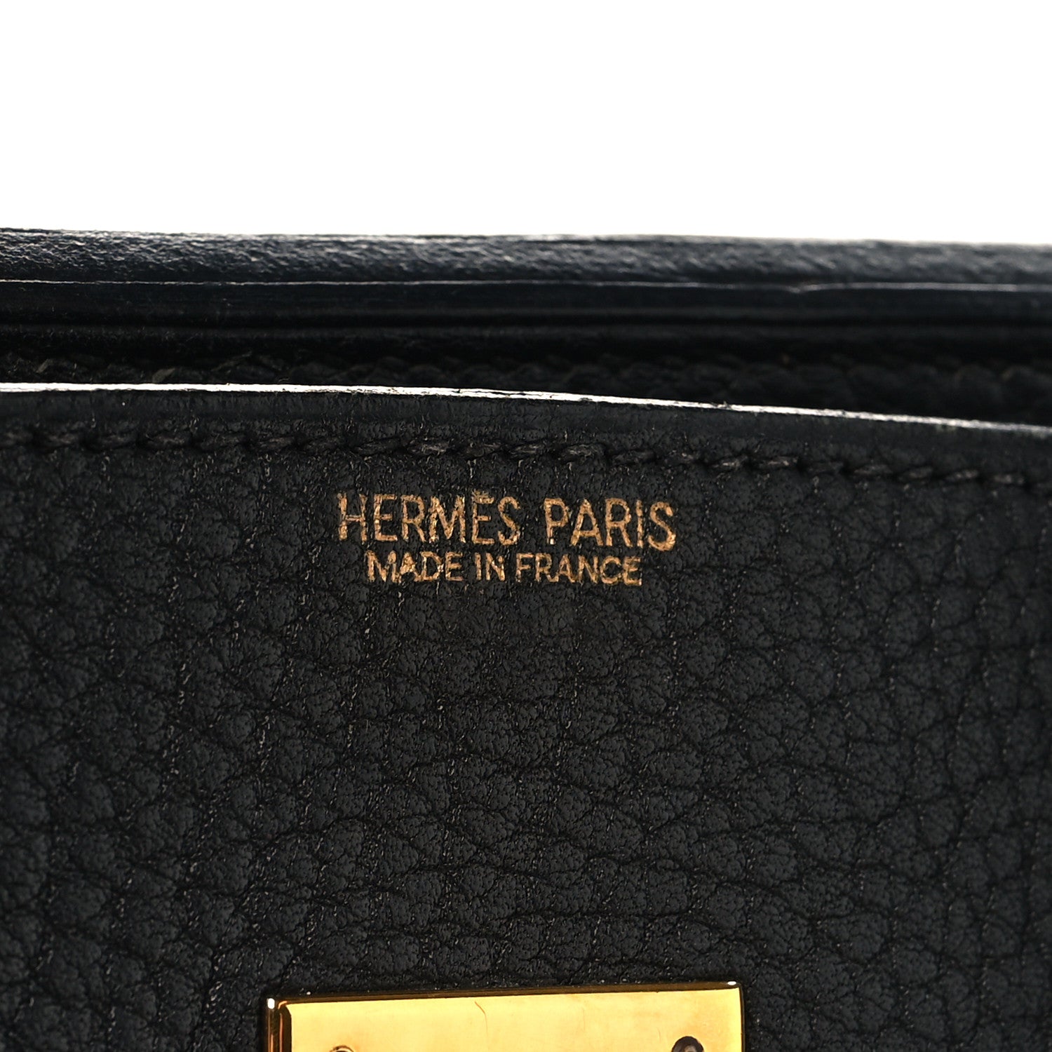 Hermes Fjord Birkin 35 Black 6 of 16