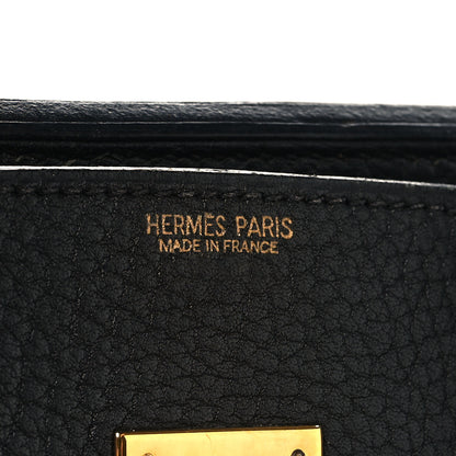 Hermes Fjord Birkin 35 Black 6 of 16