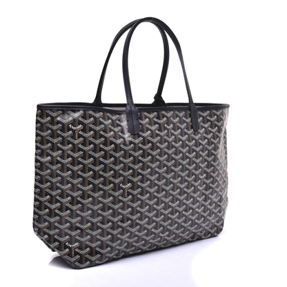 Goyard Goyardine Saint Louis PM Black 2 of 9