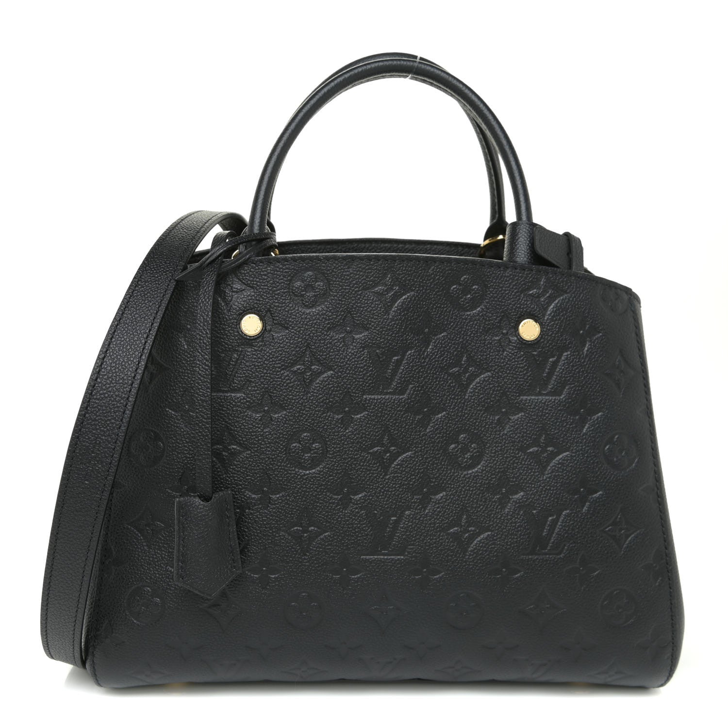 Louis Vuitton Empreinte Montaigne MM Black 1 of 10