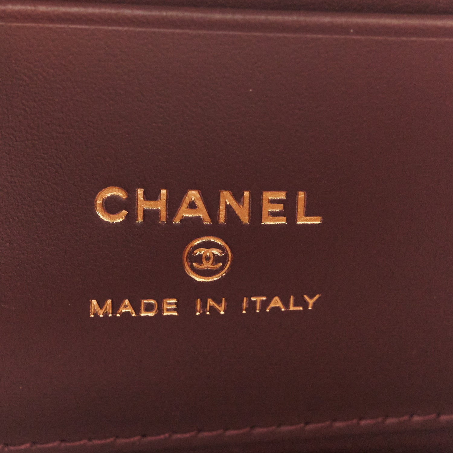 Chanel Caviar Quilted Small Vanity Case With Chain Black 6 of 12
