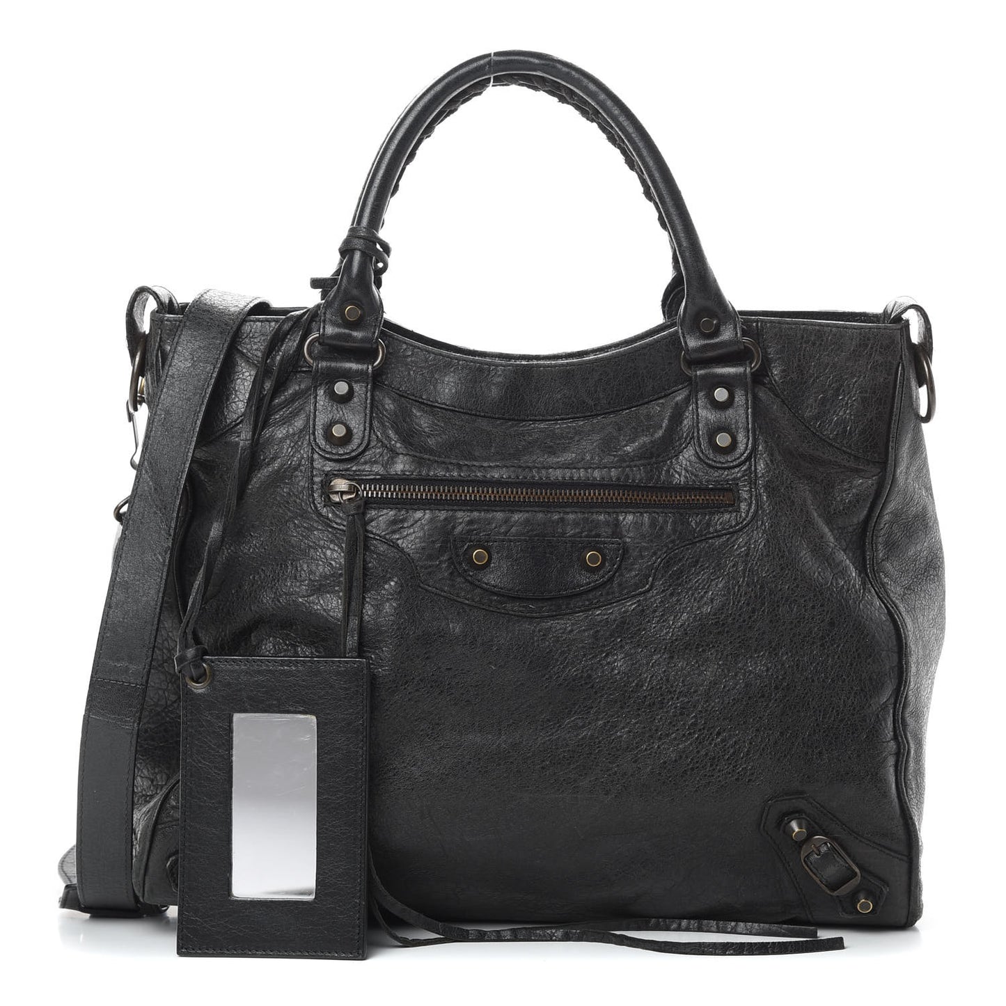 Agneau Classic Hardware Velo Black