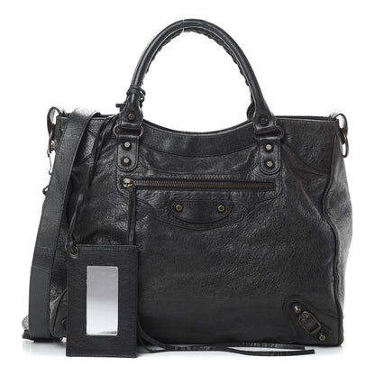 Balenciaga Agneau Classic Hardware Velo Black 1 of 23