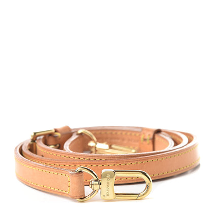 Louis Vuitton Vachetta 16mm Adjustable Shoulder Strap VVN 1 of 4
