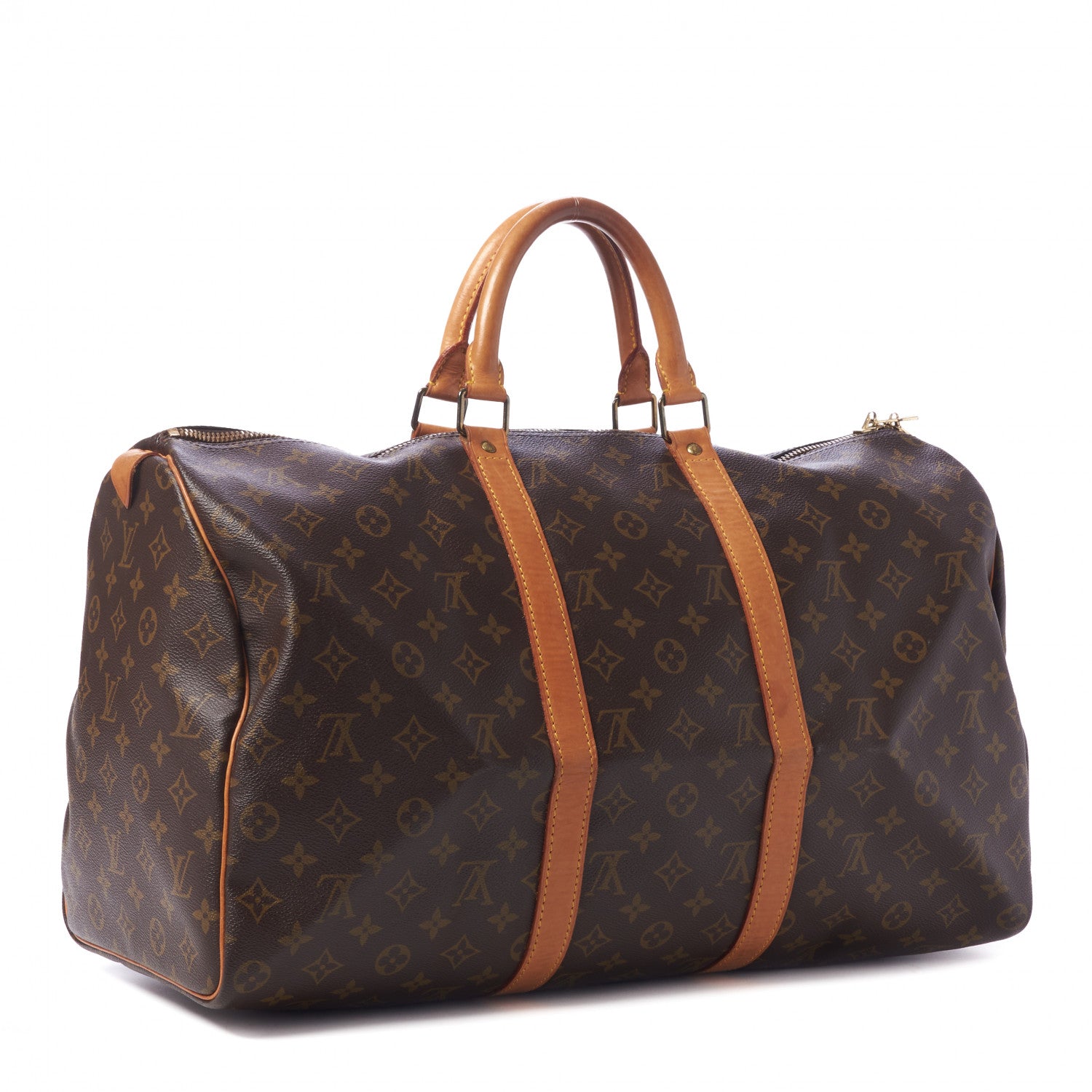 Louis Vuitton Monogram Keepall 50 3 of 12