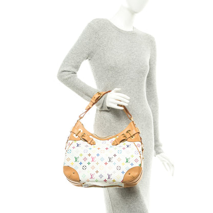 Louis Vuitton Monogram Multicolor Greta White 2 of 7