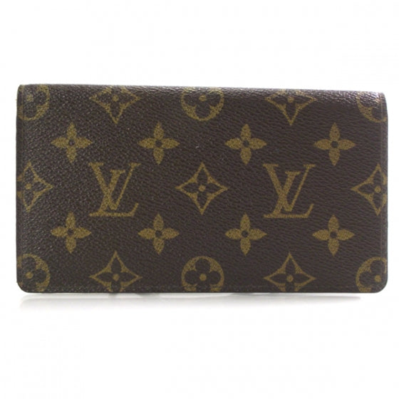Louis Vuitton Monogram Simple Checkbook Holder 1 of 7