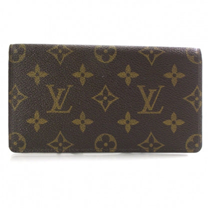Louis Vuitton Monogram Simple Checkbook Holder 1 of 7