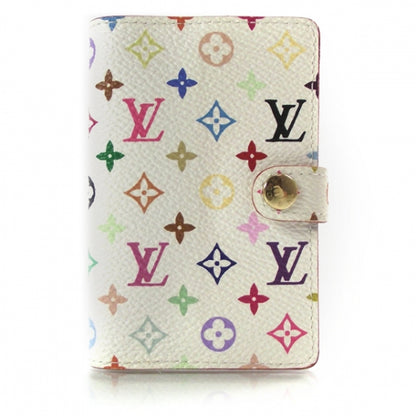Louis Vuitton Monogram Multicolor Carnet de Bal Mini Agenda Cover White 1 of 7