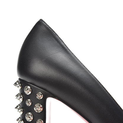 Christian Louboutin Nappa Donna Stud Spikes 85 Pumps 39.5 Black 8 of 9