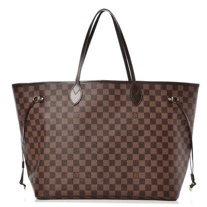 Louis Vuitton Damier Ebene Neverfull GM 1 of 16