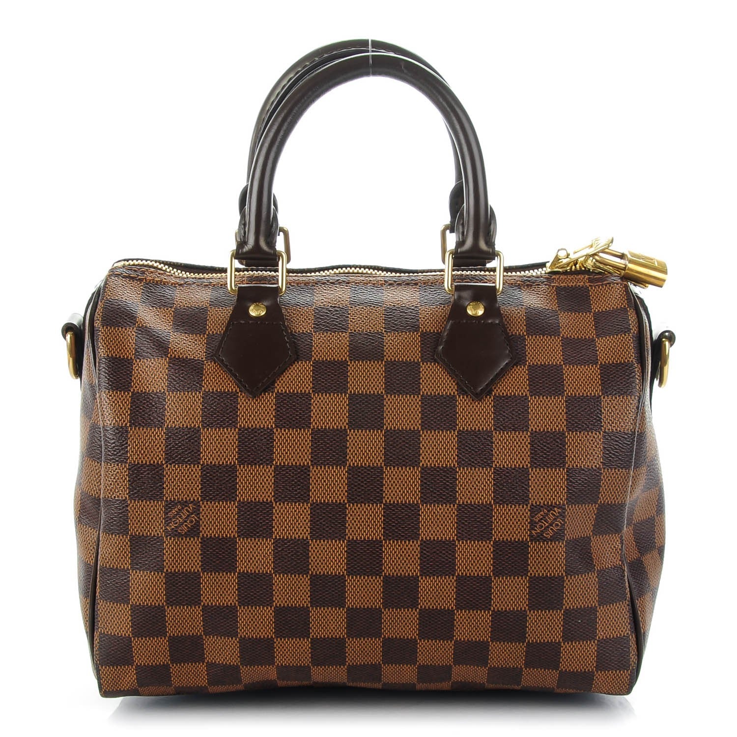 Louis Vuitton Damier Ebene Speedy Bandouliere 25 1 of 10