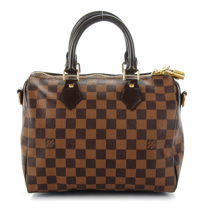 Louis Vuitton Damier Ebene Speedy Bandouliere 25 1 of 10